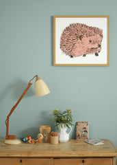 Hedgehog Junior Print