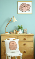 Hedgehog Junior Print