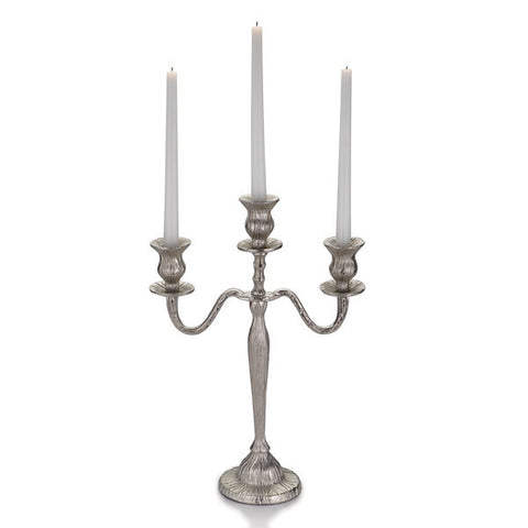 Riven Candelabra Holder