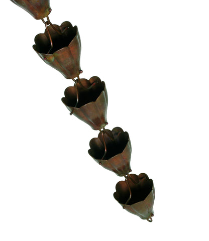 Tulip Rain Chain