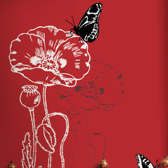 Murals, Red Poppy