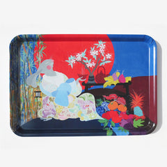 Kimono Rabbit Large Tray