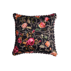 Rose Trellis Print Cushion