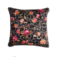 Rose Trellis Print Cushion- Large