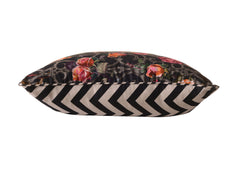 Rose Trellis Print Cushion- Large