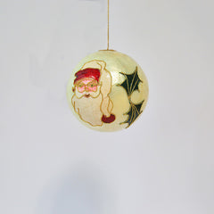 Santa Claus Christmas Ball