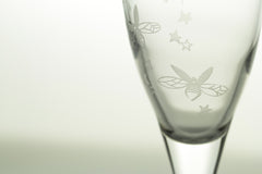 Firefly Champagne Flute