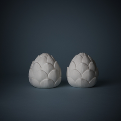 Artichoke Salt & Pepper Set - Small