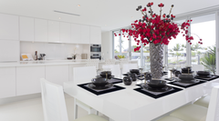 Shagreen with Border (Black/White)