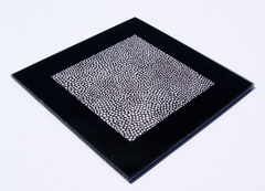 Shagreen with Border (Black/White)