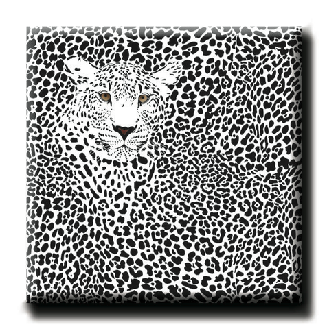 Leopard Spots - 1 Leopard (Black)