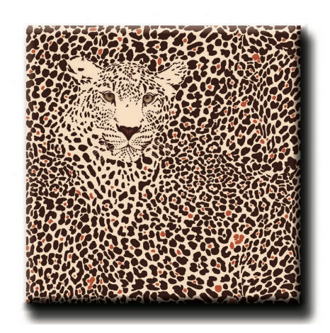 Leopard Spots - 1 Leopard (Brown)