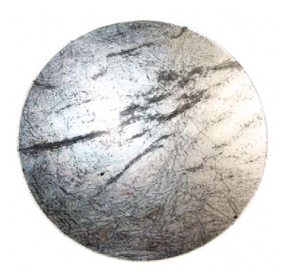 Foiled Silver (Plain Cracked)