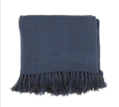 Handwoven Wool Throw