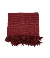 Handwoven Wool Throw