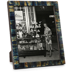 Dark Blue Bone Frame