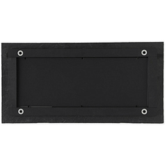 Slate three-photo frame 5" x 7"