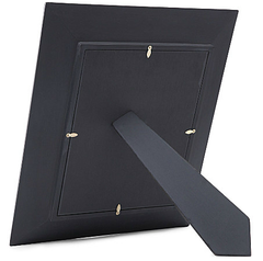 Scrolled design glass frame 8" x 10"