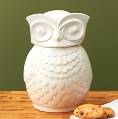 Owl Cookie Jar