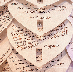 Bespoke Pendant - Pink