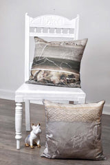 Sewn Cherubs Cushion