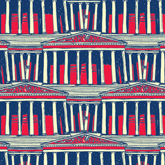 Smirke's Facade (The British Museum), Bastille Day