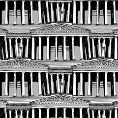 Smirke's Facade (The British Museum), Ansel