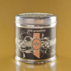 Snow Crystal Candle - Medium Tin