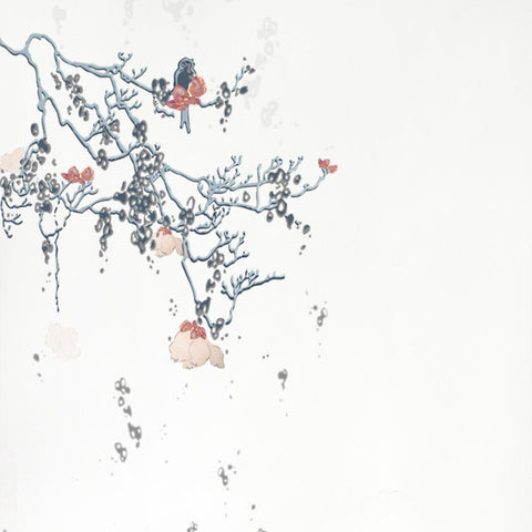 Murals, Spring Flower Rain