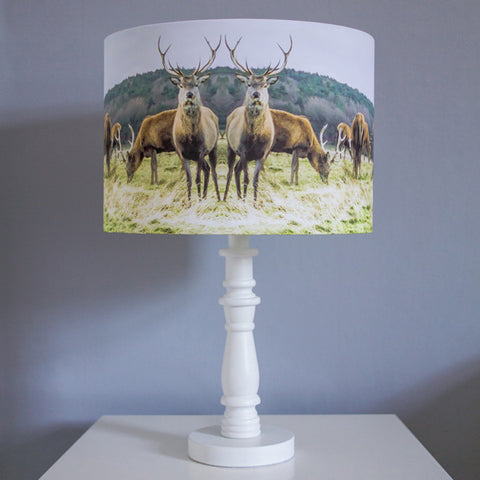 Stag Lampshade