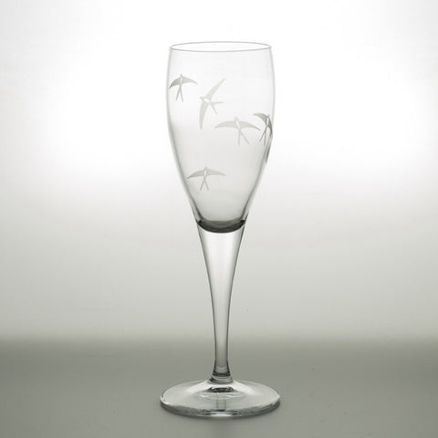 Swallow Champagne Flute