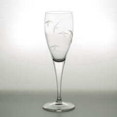 Swallow Champagne Flute