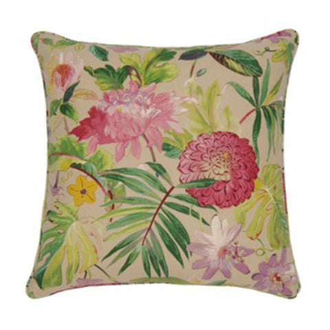 Tropicana Shingle Cushion