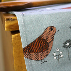 Blue Bird Tea Towel