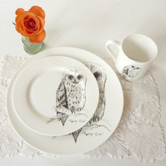 'Tawny Owl' Dinner Plate