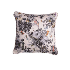 Tonal Character Polka Print Cushion