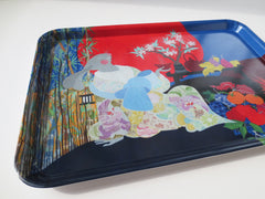 Kimono Rabbit Large Tray