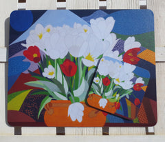 Tulips Placemat - Set of Four