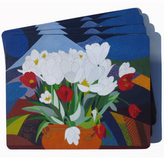 Tulips Placemat - Set of Four