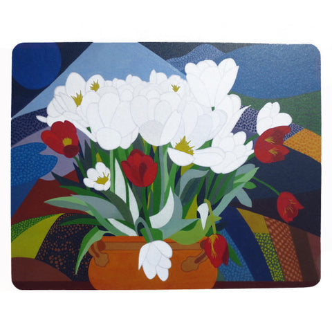 Tulips Placemat - Set of Four