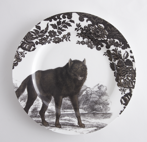 The Last Wolf Plate