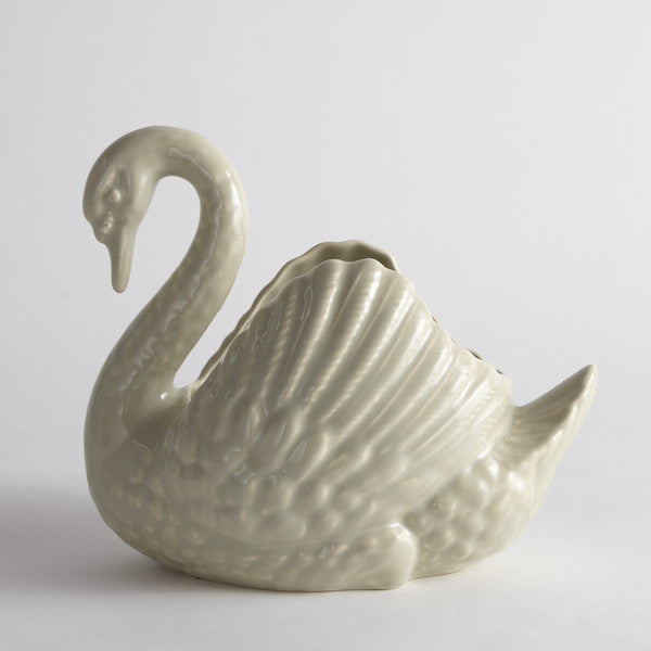 Pale Green Swan