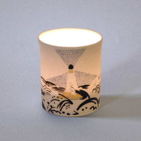Virginia Woolf To The Lighthouse Bloomsbury Group Tea Light Candle