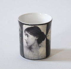 Virginia Woolf Photo Montage Tea Light Holder