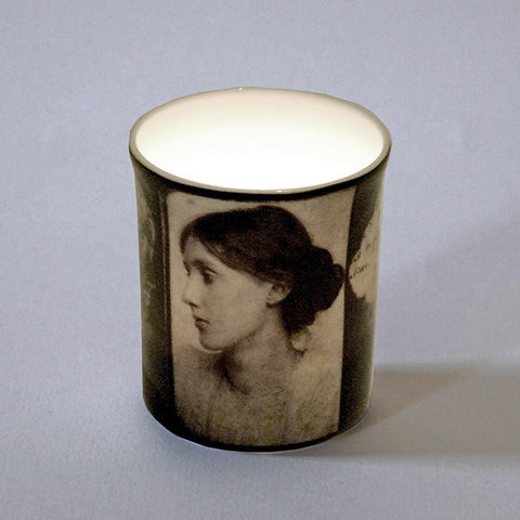 Virginia Woolf Photo Montage Tea Light Holder