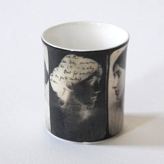 Virginia Woolf Photo Montage Tea Light Holder