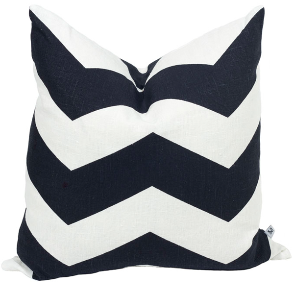 Venice Cushion- Dark Grey