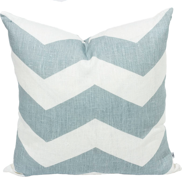 Venice Cushion- Light Grey