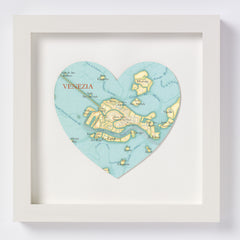 Venice Heart Map