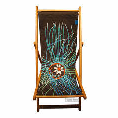 Ultraviolet Jelly Fish Deckchair